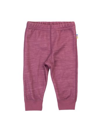 Joha Leggings Ull, Bordeaux