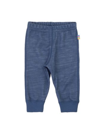 Joha Leggings Ull, Blå