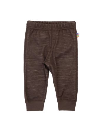 Joha Leggings Ull, Brun
