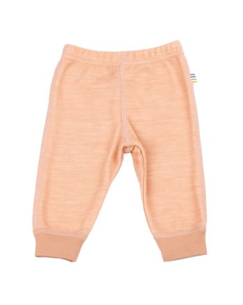 Leggings, Joha, Ull/Bambus, Peach