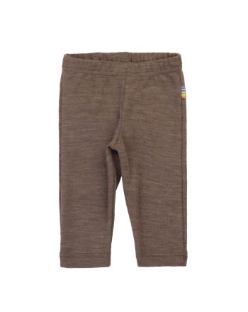Joha Beige Leggings, Ull/Silke