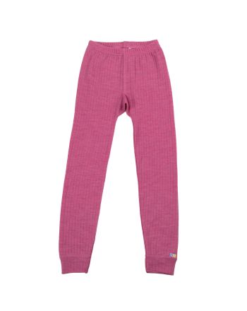 Leggings, Joha, Ull, Colourfull, Raspberry