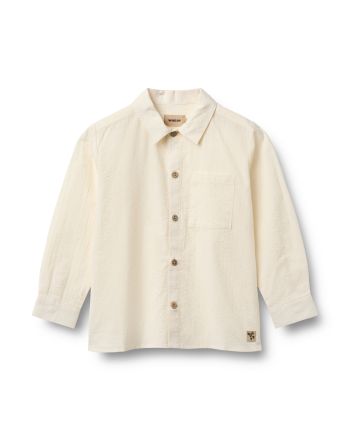 Wheat Skjorte Oscar, Ivory