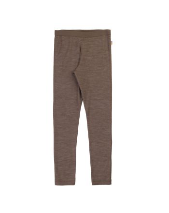 Joha Leggings Beige, Ull/Silke