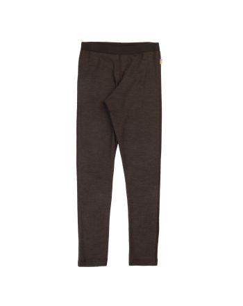 Joha Leggings Ull/Silke Brun