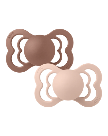 BIBS Smokk  Supreme 2pk, Latex Str2 Woodchuck/Blush
