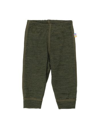 Leggings, Joha, Merinoull, Moss Green