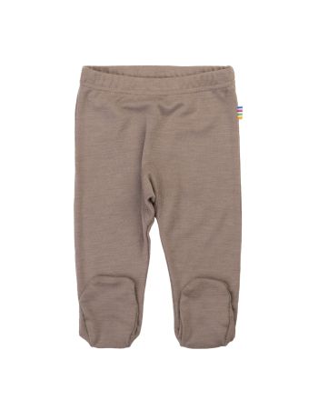 Joha Leggings m/fot, Beige