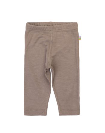 Joha Leggings Ull/Silke, Beige