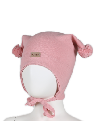 Kivat Bomullslue, Vintage Pink