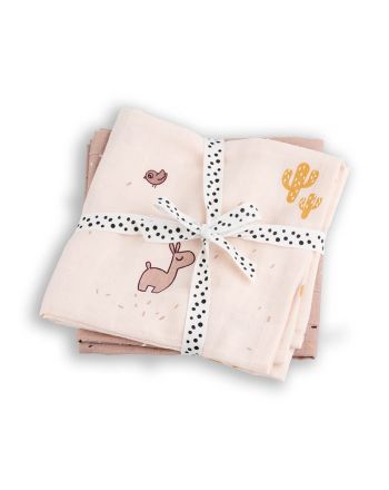 Swaddle, Done By Deer,  2pk,  Lalee Powder