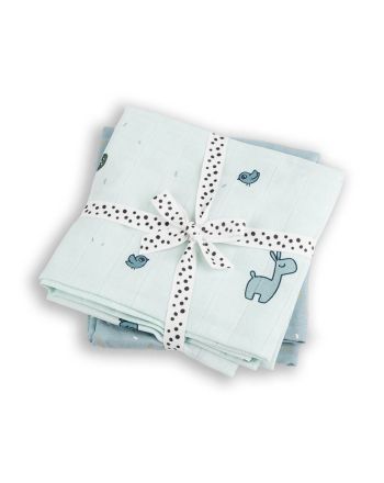 Swaddle, Done By Deer,  2pk,  Lalee Blue