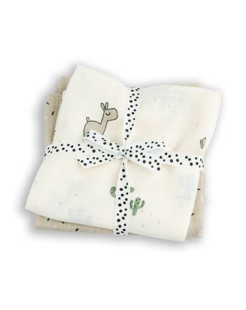 Swaddle, Done By Deer,  2pk,  Lalee Sand