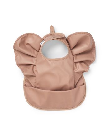 Smekke, Elodie Details, Baby Bib - Soft Terracotta