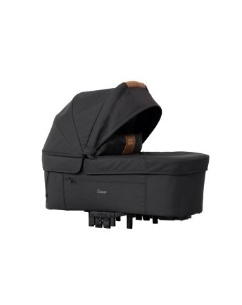Emmaljunga SENTO Liggedel+ Outdoor Black
