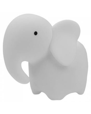 Nattlampe, Marys, Elefant, Hvit