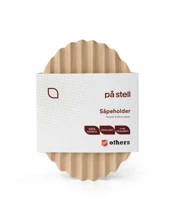 Såpeholder, På Stell