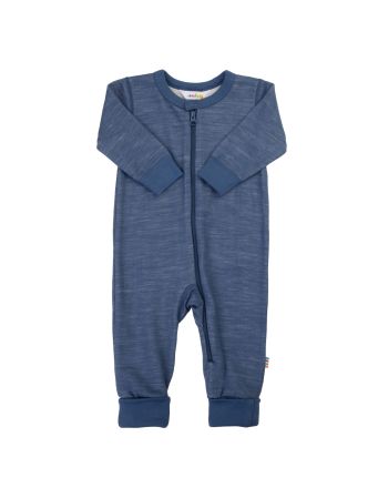 Joha Heldress 2in1 Ull, Blå