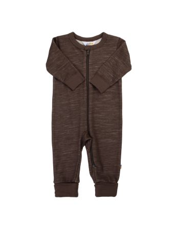 Joha Heldress 2in1 Ull, Brun