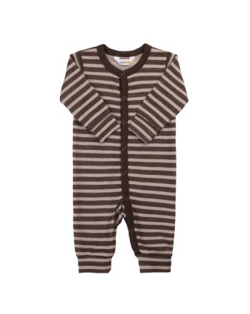 Joha Heldress Merinoull, Striper Brun