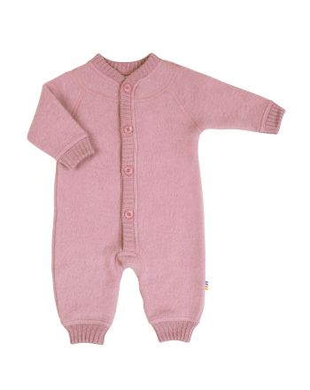 Joha Heldress ull m/knapper, Rosa