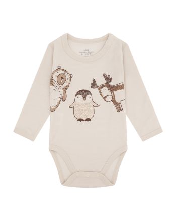 Body, Hust&Claire, Ull/Bambus, Baloo Animals, French Oak