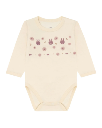 Body, Hust&Claire, Ull/Bambus, Baloo Playing, Off White