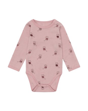 Body, Hust&Claire, Merinoull, Bo Mouse, Adobe Rose