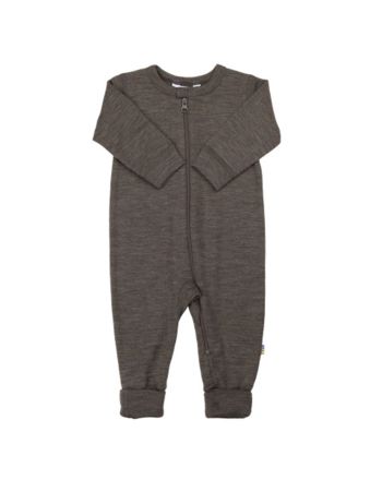 Heldress, Joha, Merinoull/silke, Brown Melange