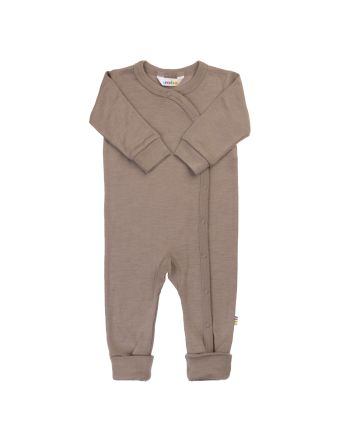 Joha Heldress Ull/Silke, Beige