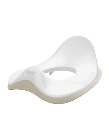 Toalettrener, NUK, Hvit/Grå