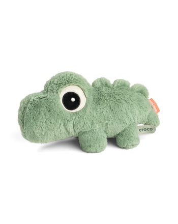 Done By Deer Kosebamse, Croco Green 28 cm