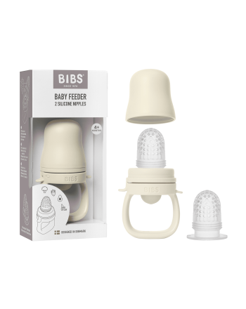 BIBS Food Feeder, Ivory