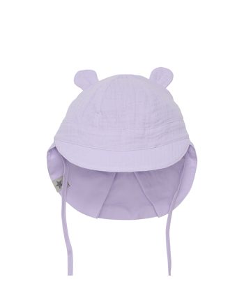 Sommerhatt, Huttelihut, Muslin, Orchid Petal