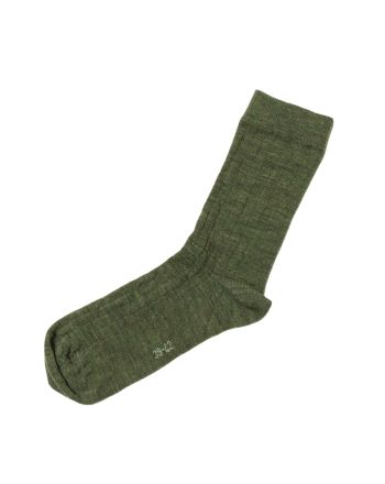 Ullsokker, Joha, Mosegrønn Melange