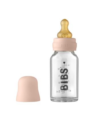 Glassflaske, BIBS, Latex, 110ml, Blush