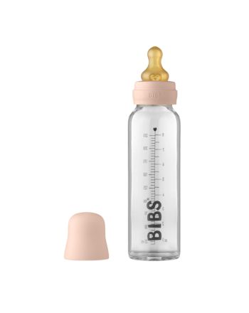 Glassflaske, BIBS, Latex, 225ml, Blush