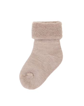 Joha Ullsokk Terry, Beige Melange