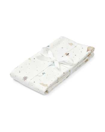 Cam Cam Swaddle, Dreamland 2pk