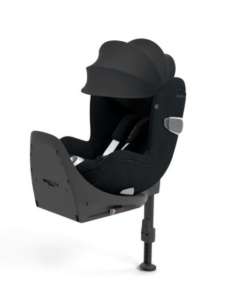 Cybex Bilstol Sirona Ti Plus, Sepia Black