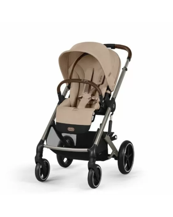 Cybex Balios S Lux TPE B Almond Beige, Vogn