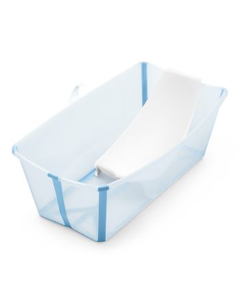 Stokke® Flexi Bath inkl. Newborn Support, Glacier Blue