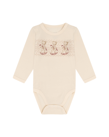 Hust&Claire Ullbody Baloo Teddy, Off White