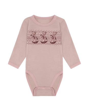 Hust&Claire Ullbody Baloo Teddy, Dusty Rose