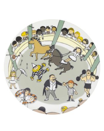Tallerken, Rätt Start, Pippi Sirkus