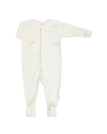Jumpsuit 2in1, Joha, Merinoull, Offwhite