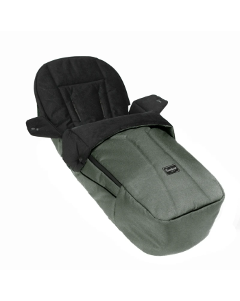 3-in-1 fottrekk, Emmaljunga, Flat+, Urban Green