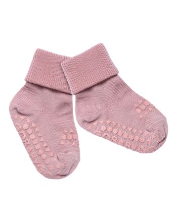Ullsokker, GoBabyGo, Antiskli, Rose Blush