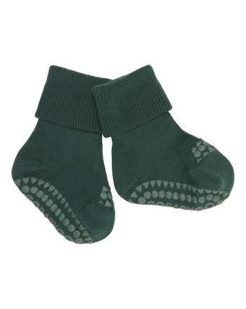 Ullsokker, GoBabyGo, Antiskli, Forest Green