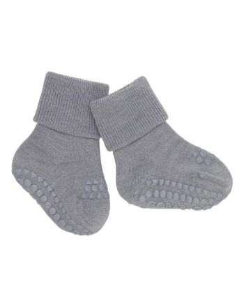Ullsokker, GoBabyGo, Antiskli, Grey Melange